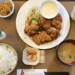 チキン南蛮定食(馳走かかしや)