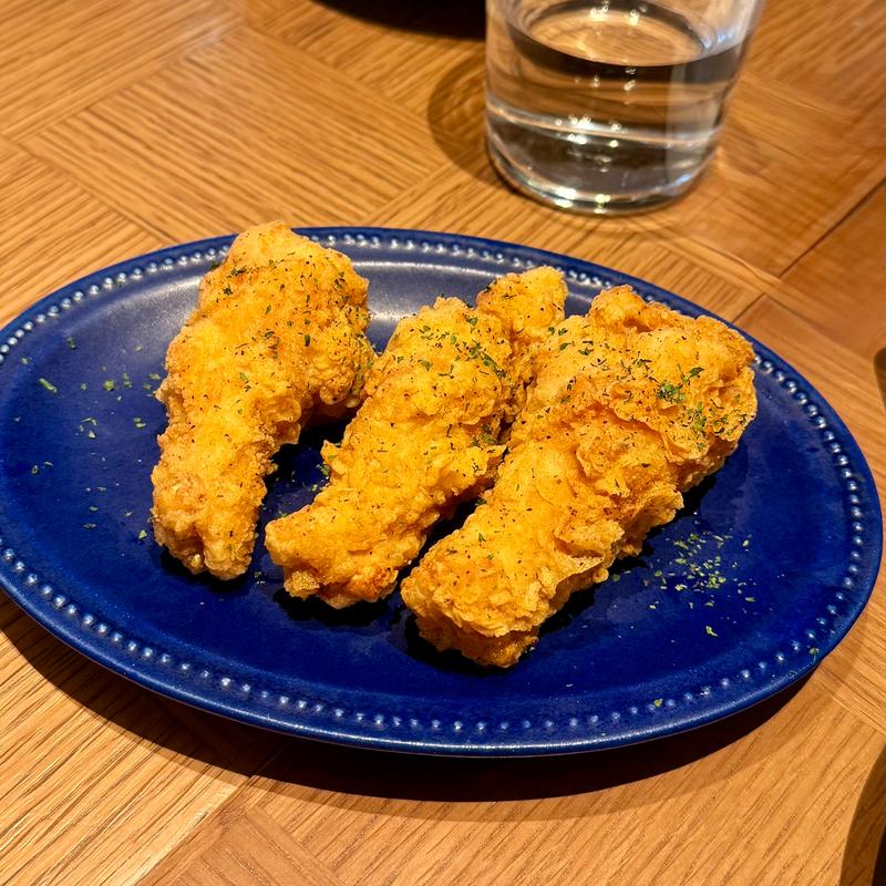 丹波黒鶏のフライドチキン 3PC(THE GRILL TORANOMON)