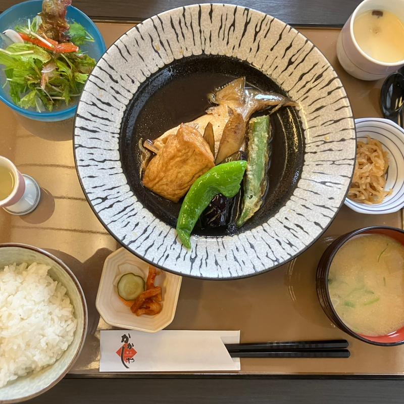 日替わり　ブリカマ定食(馳走かかしや)