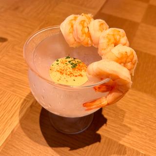 カクテルシュリンプ(THE GRILL TORANOMON)