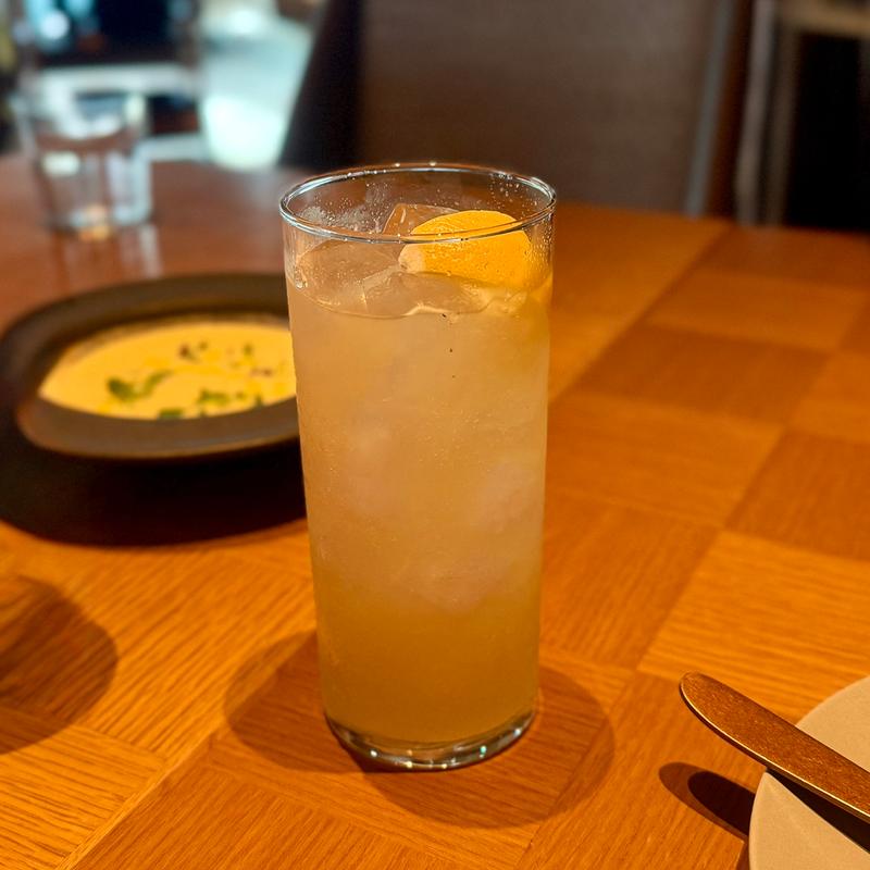 ボタニィレモンサワー(THE GRILL TORANOMON)