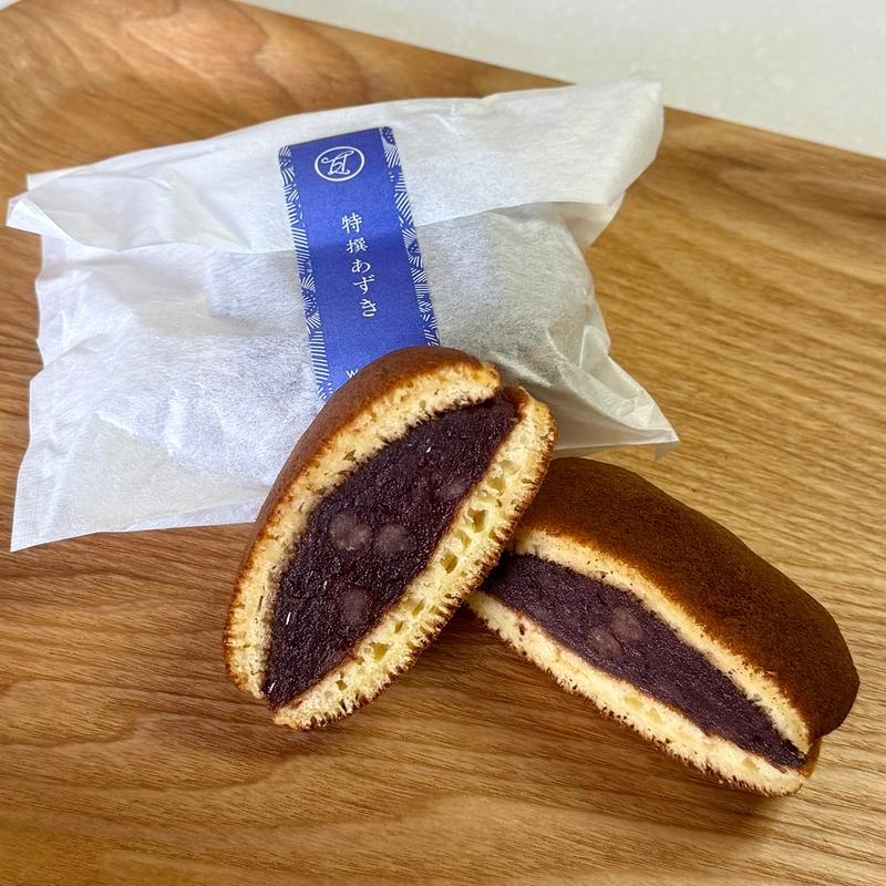 生どら焼き　特撰あずき(赤坂おぎ乃 和甘)