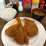 ミックスA定食(キッチン 大正軒(タイショウケン))