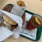 月見フォカッチャ昼割セット