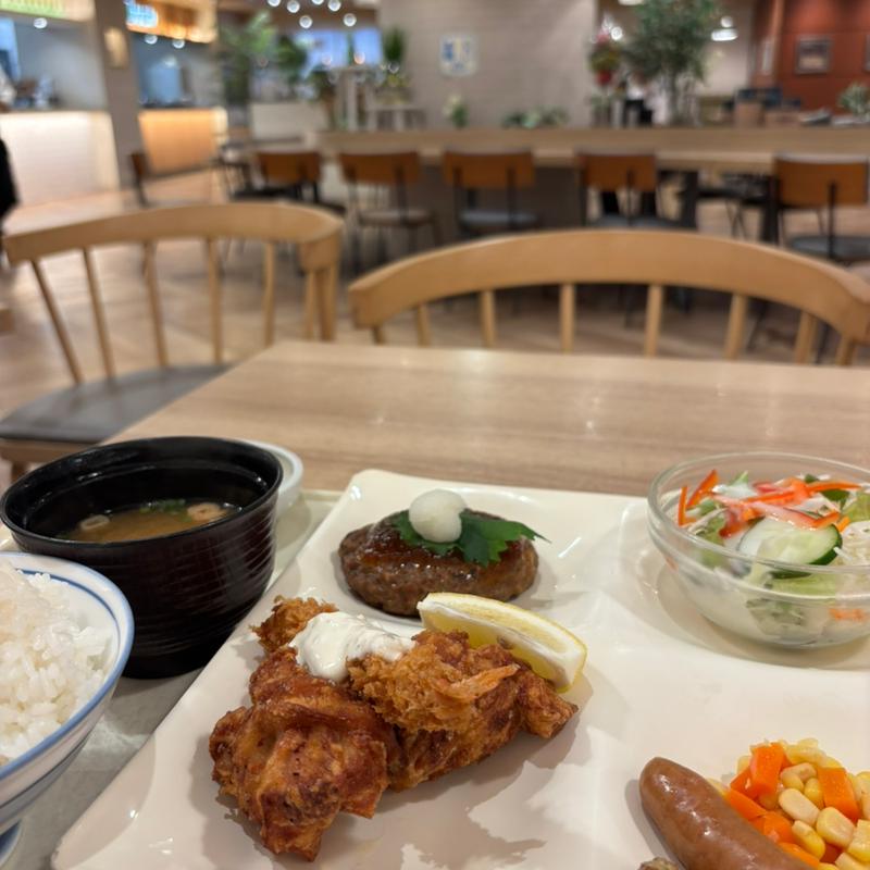 ミックスプレートランチ(placeConfort レストラン Soleil（ソレイユ）・和（なごみ）)