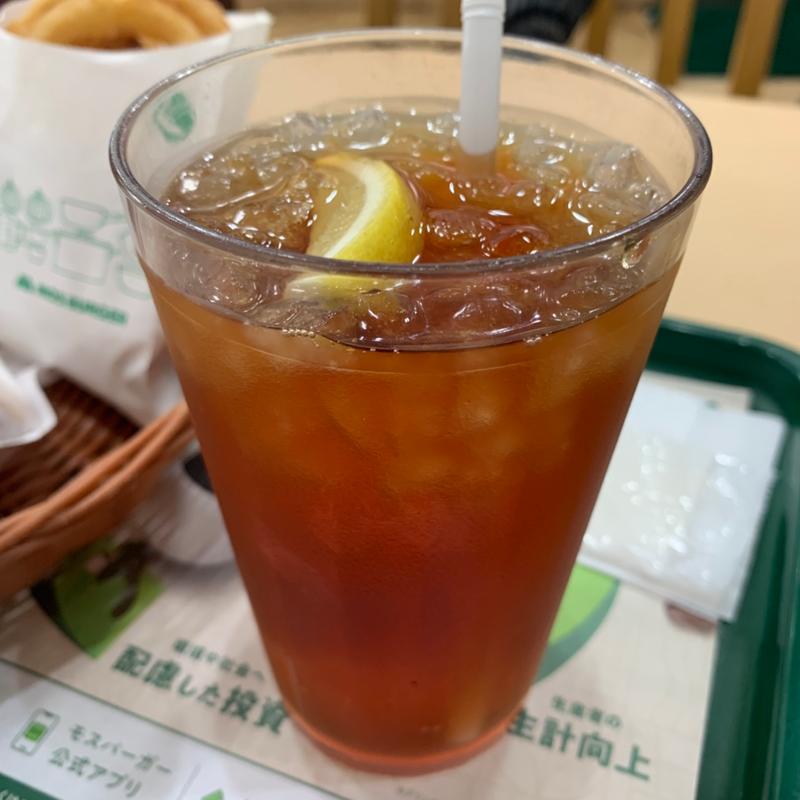 月見フォカッチャ昼割セット(モスバーガー 上板橋北口店)