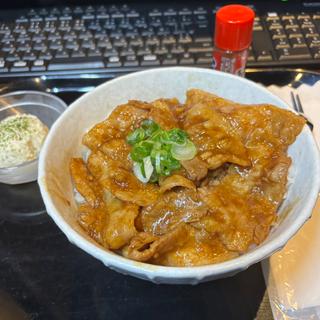 ランチパック豚スタミナ丼(快活CLUB 岡崎大樹寺店)