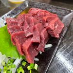 三種盛り(馬刺し専門店たけちゃん（馬酒場高砂店）)