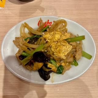 (小)豚肉と木耳の玉子炒め
