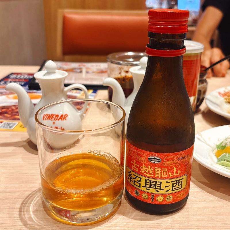 紹興酒180ml (大阪王将 品川シーサイドフォレスト店)