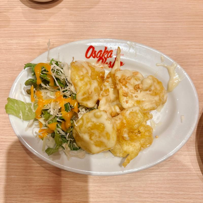 (小)海老マヨネーズ(大阪王将 品川シーサイドフォレスト店)