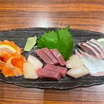 刺身4種盛り