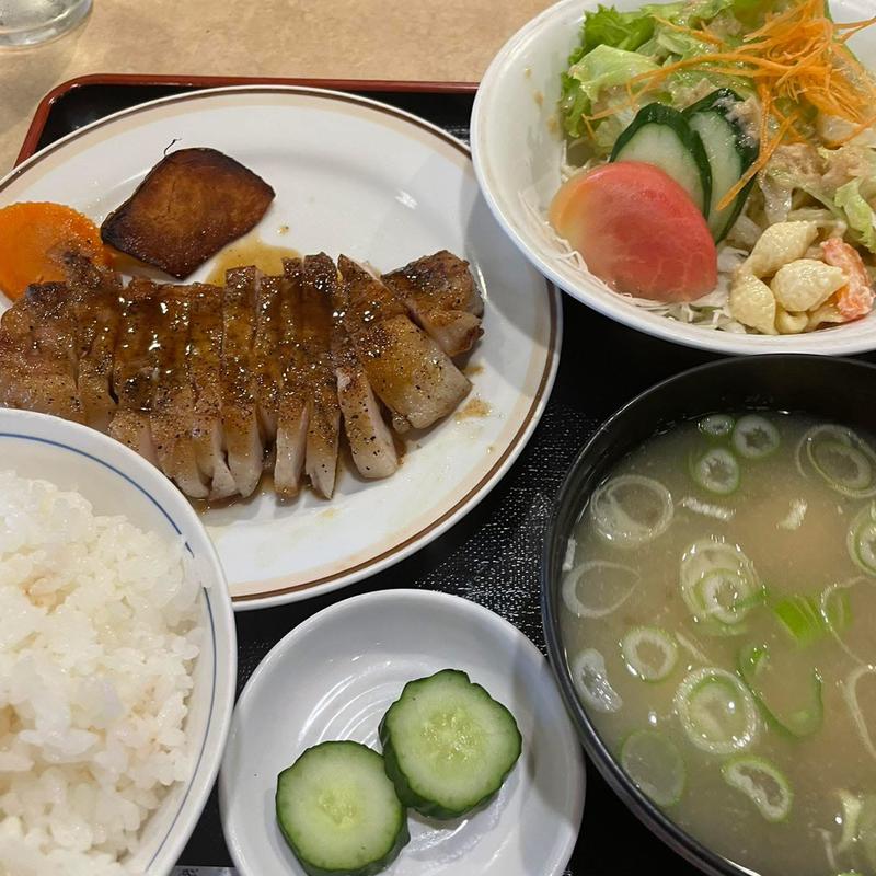 ポークソテー(いこい)