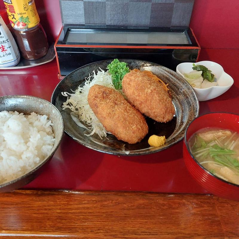 コロッケ ライス(トン子)