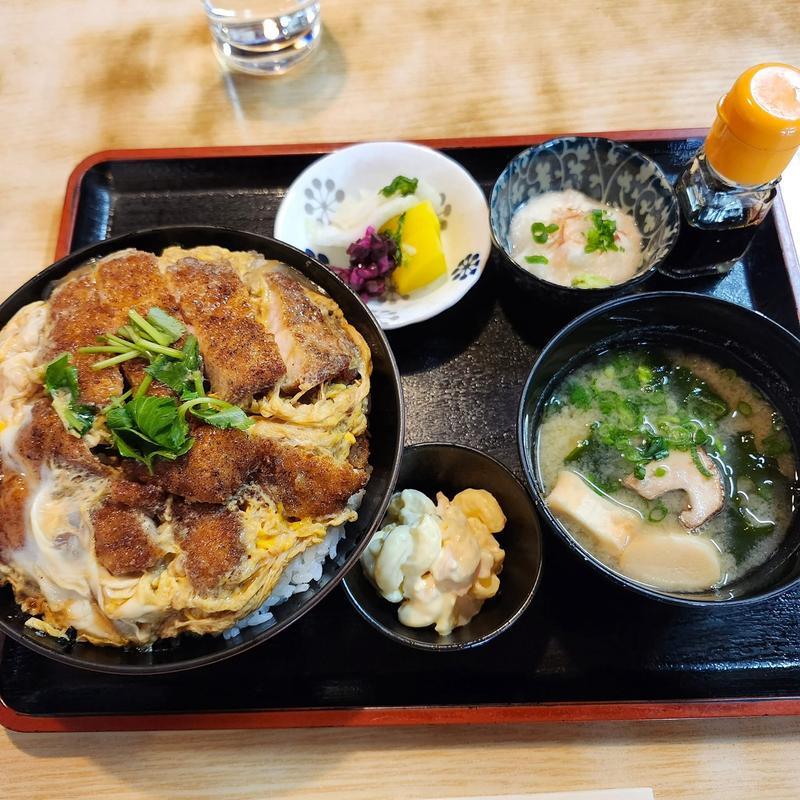 上カツ丼(田中屋)