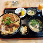 上カツ丼