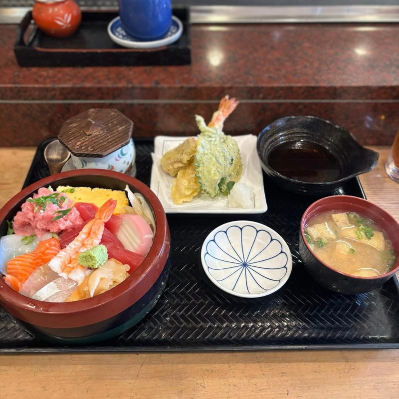 海鮮丼(澄寿司)