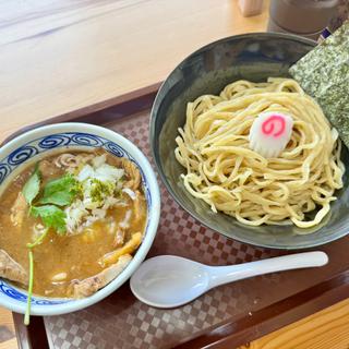 つけ麺中盛り＋チャーシュートッピング(らーめん理庵)