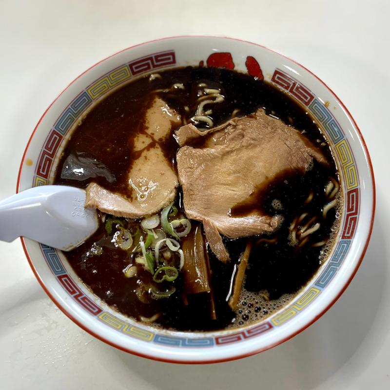 しょうゆラーメン(ラーメンの蜂屋 本店)