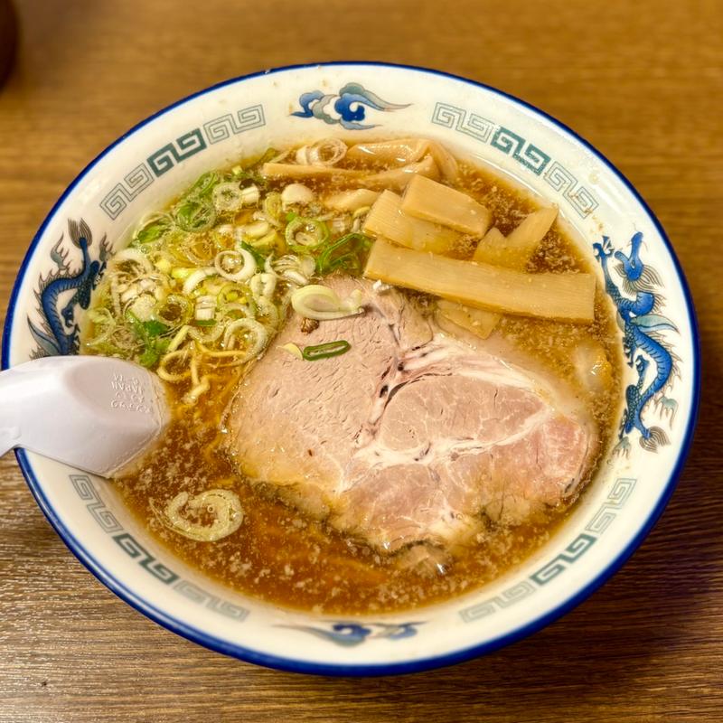 正油ラーメン(登山軒)