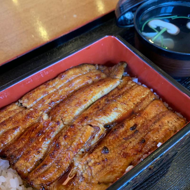 うな重(特上)(うなぎ 勝花)