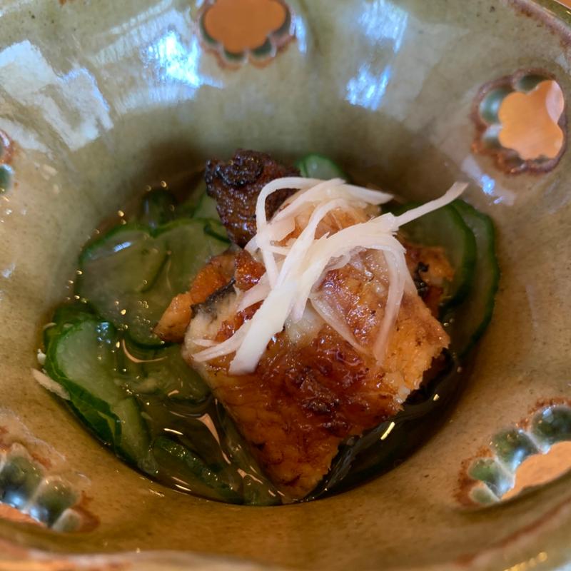 うざく(うなぎ 勝花)