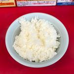 半ライス(ラーメン山岡家 南2条店)