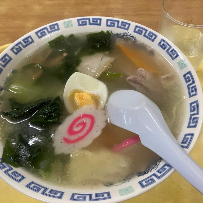 五目ラーメン(喜楽亭食堂 )