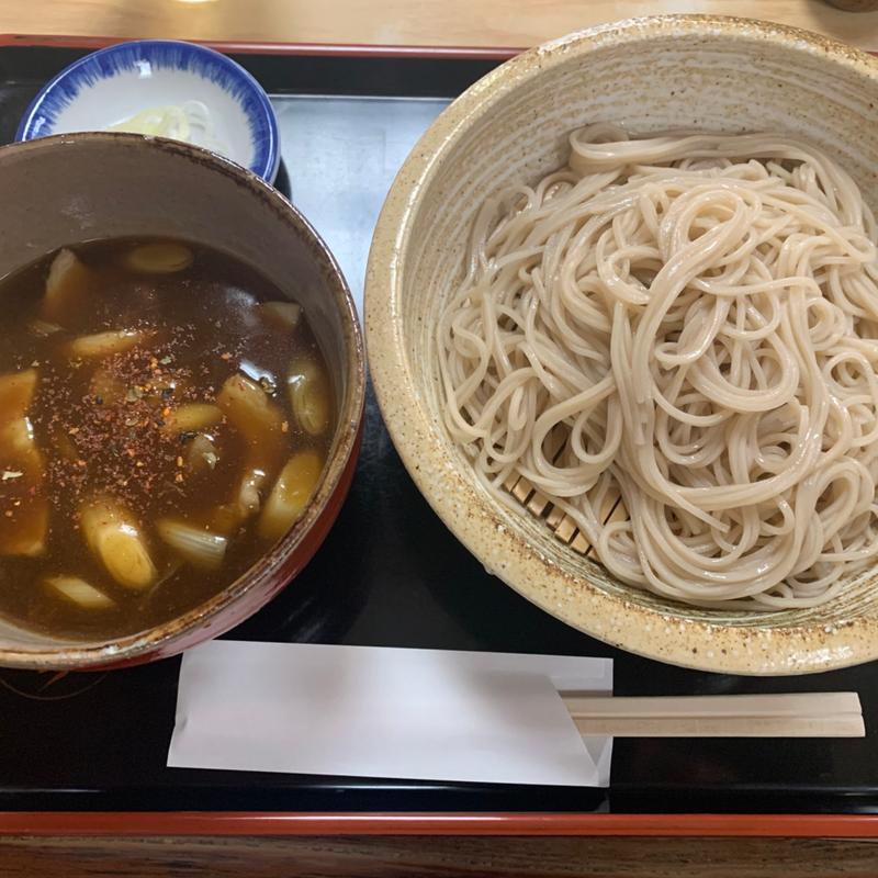 カレー南蛮せいろ(大むら)