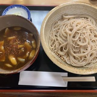 カレー南蛮せいろ(大むら)