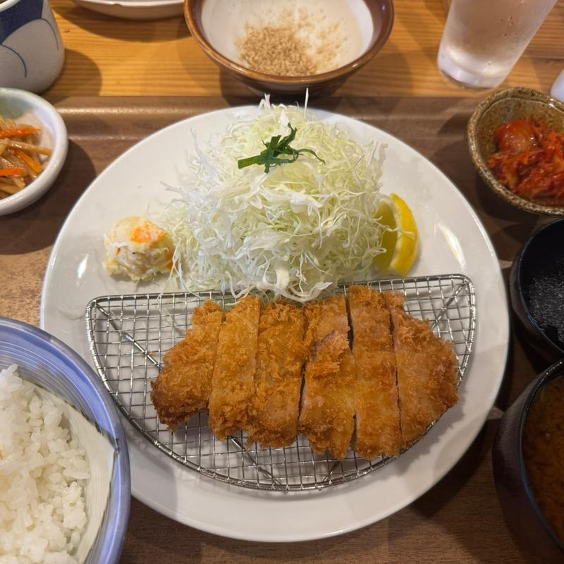 ランチ定食(神田ポンチ軒 高崎店)