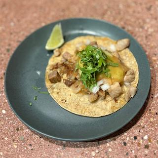 ポークカルニータス(Tacos donde sea)