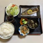 サバ塩焼き定食(味吉 （アジキチ）)