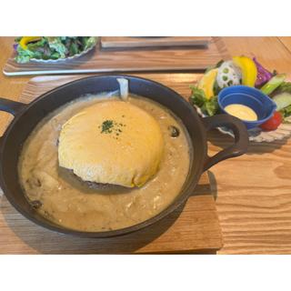 ポルチーニ茸のオムライス