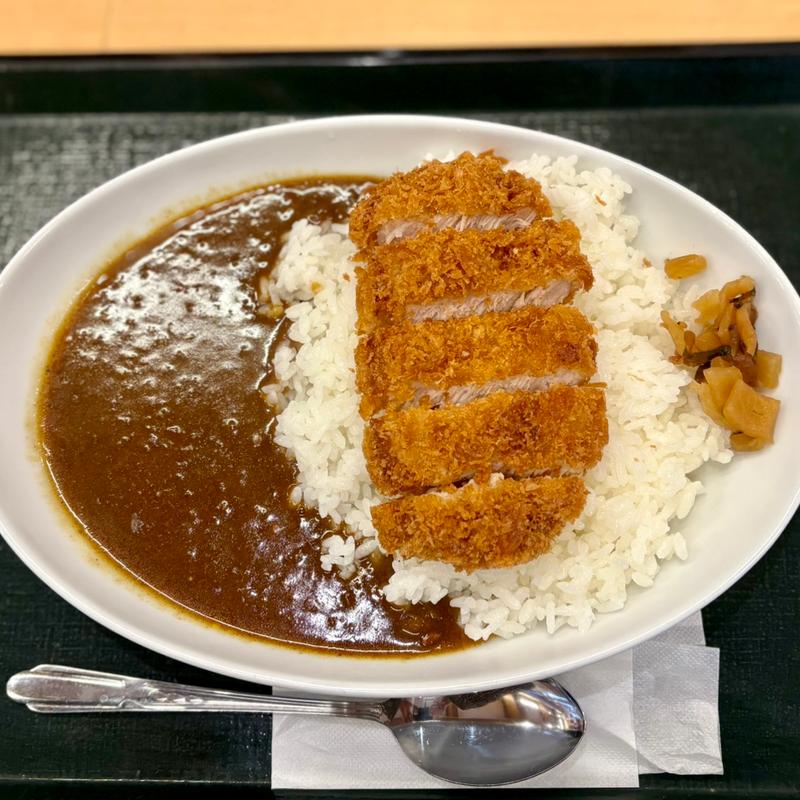 カツカレー(なか卯 すすきの西店 )
