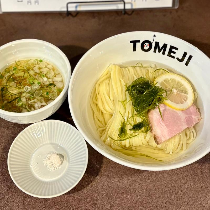昆布水のつけ麺(カタカナトメジ)