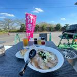 チャーシューメンチャーシュートッピング