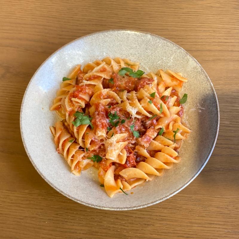 トマトとベーコン(国立カフェ ブリスフル)