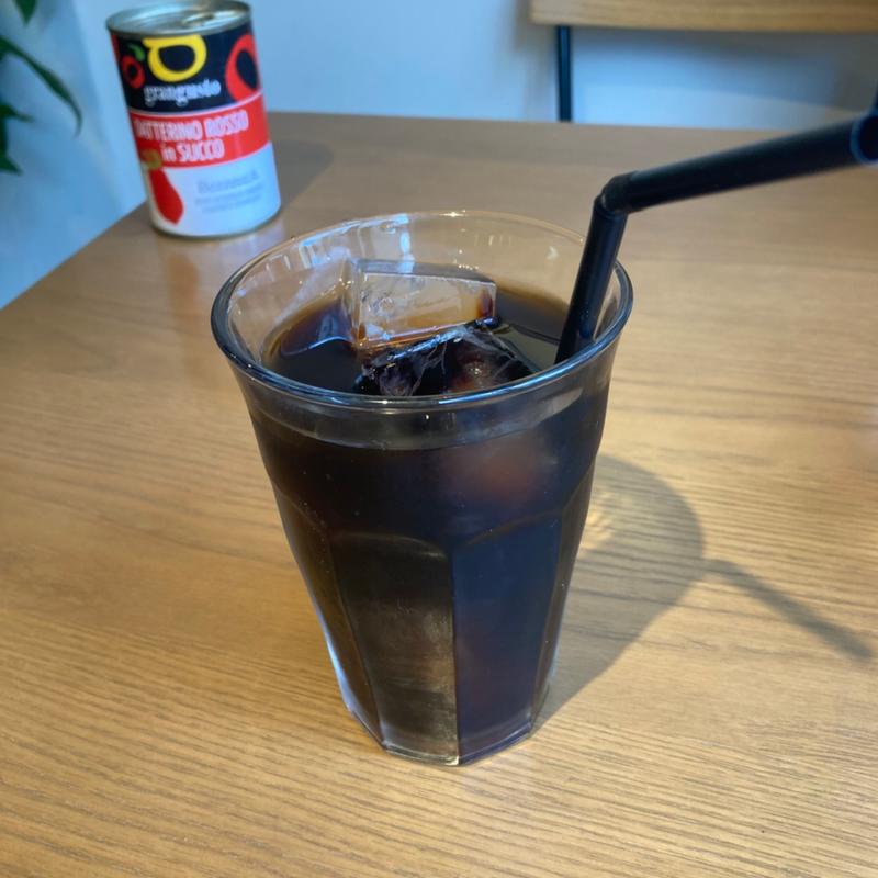アイスコーヒー(国立カフェ ブリスフル)