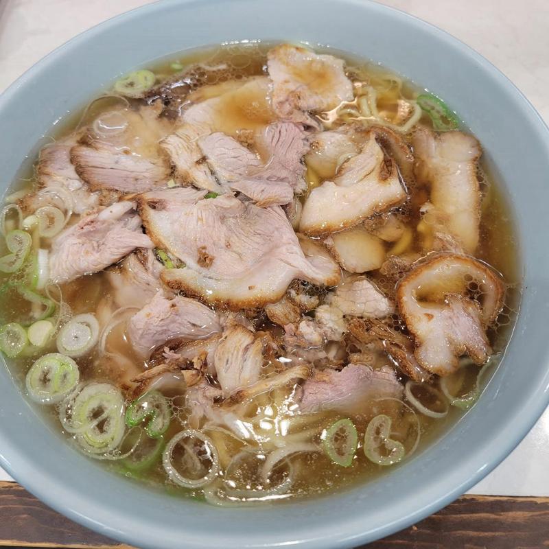 チャーシュー麺(なぎちゃんラーメン 元住吉店)