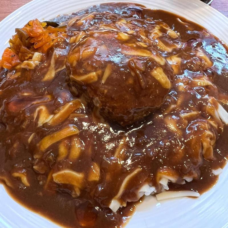 ハンバーグカレー チーズ(カレーハウス キラリ )