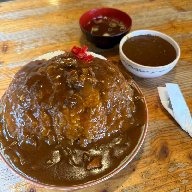 カレー 大盛り(あしま園)