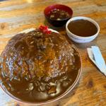 カレー 大盛り