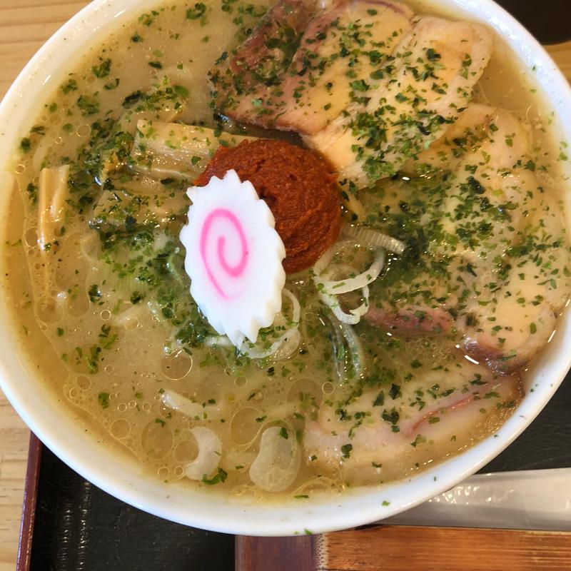 辛味噌ラーメン(名物山形そば そば処 河北 泉インター店)