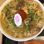 辛味噌ラーメン(名物山形そば そば処 河北 泉インター店)