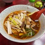 ネギラーメン 辛口