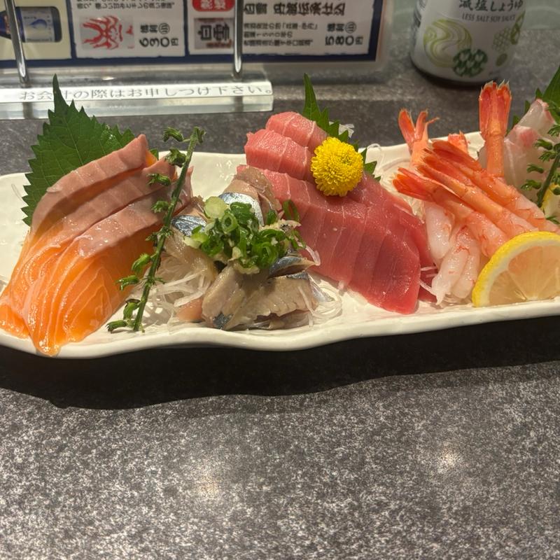 産直盛日替刺身5種(すしまみれ 池袋店)