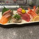 産直盛日替刺身5種