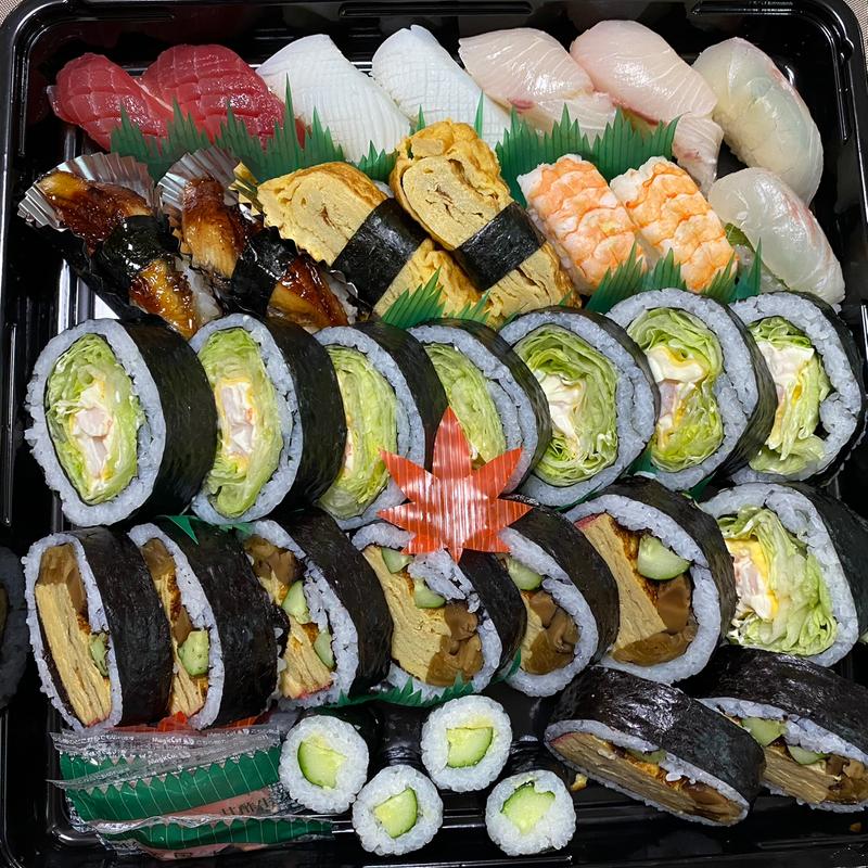 寿司盛り合わせ(松葉寿司 )