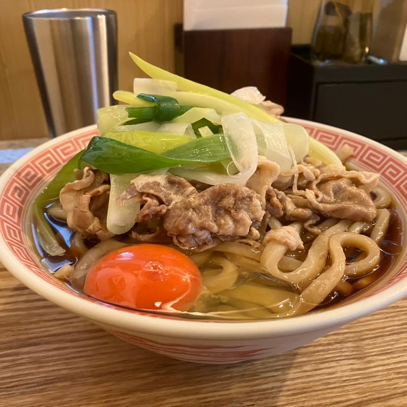 ヒヤニク(福岡太麺 NO RAMEN)